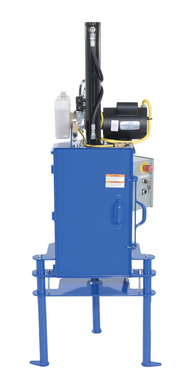 HYDRAULIC PAIL CRUSHER 5 GALLON